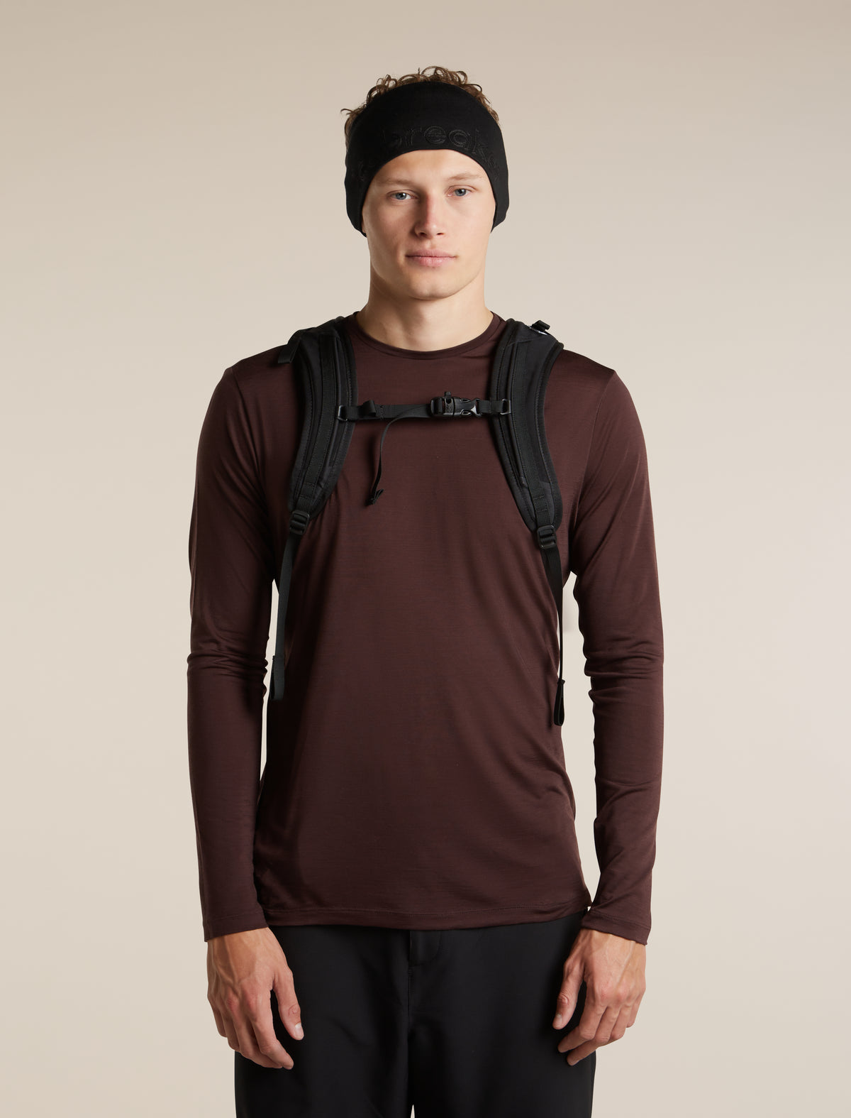 260 Oasis Headband Black - 3