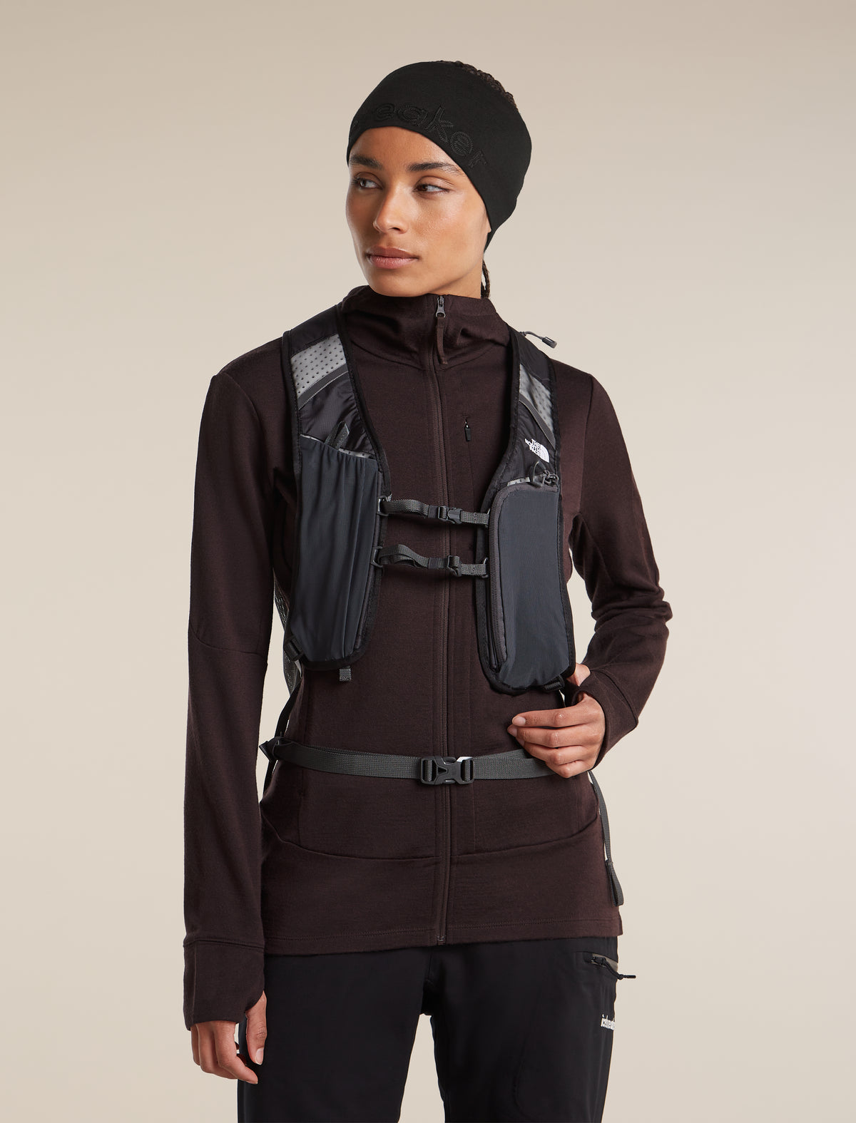 260 Oasis Headband Black - 5