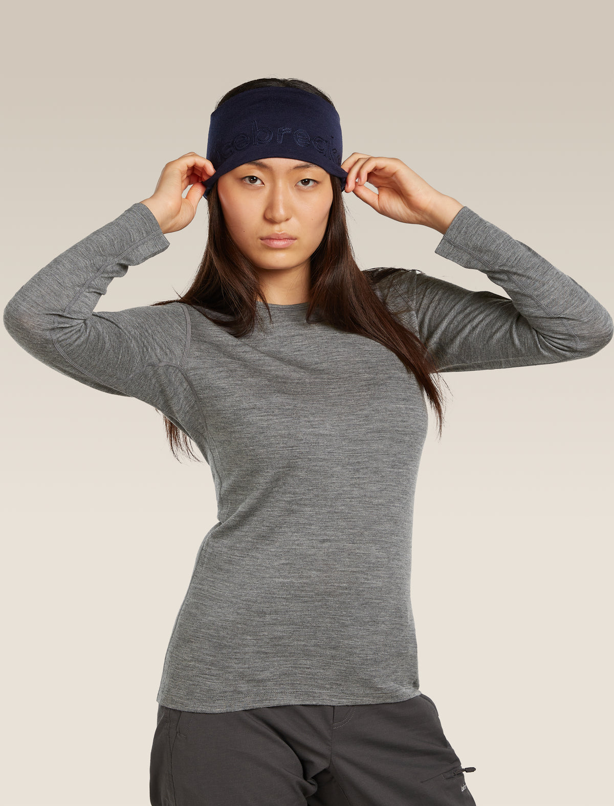 Unisex 260 Tech Headband Midnight navy - 5