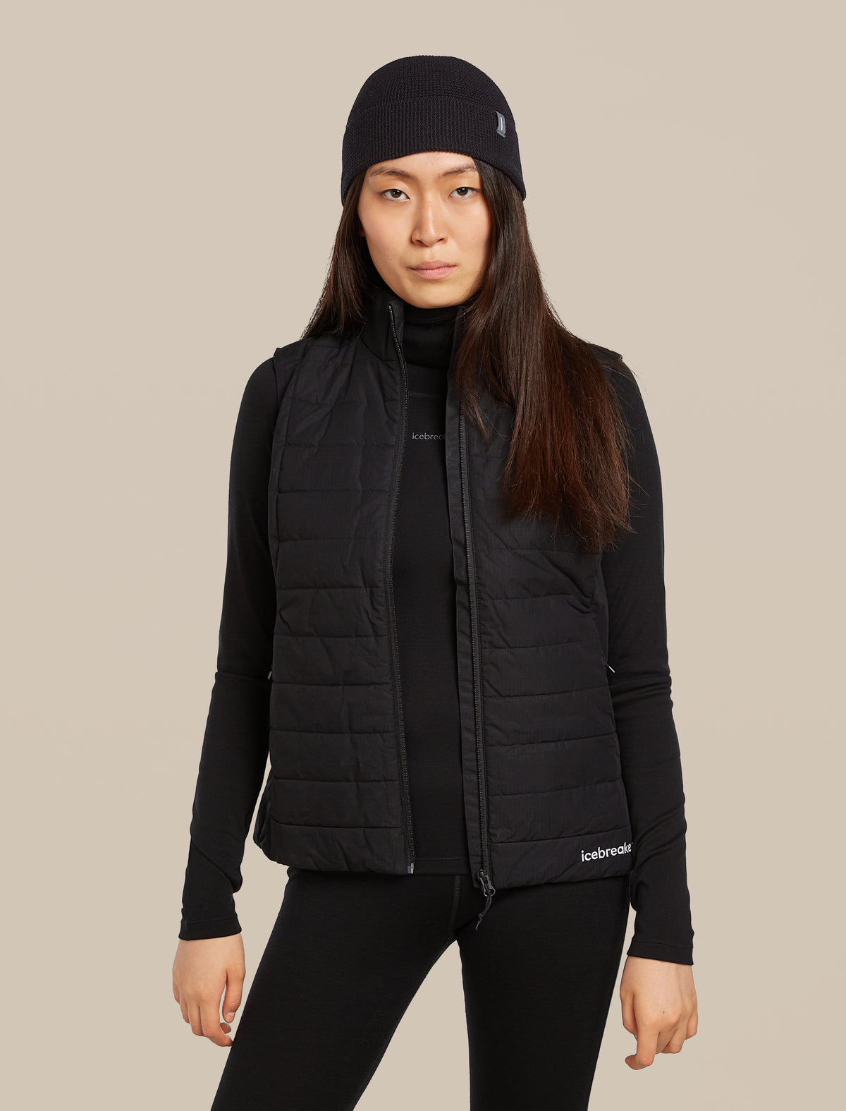 Unisex Feadan Cuff Beanie Black - 3