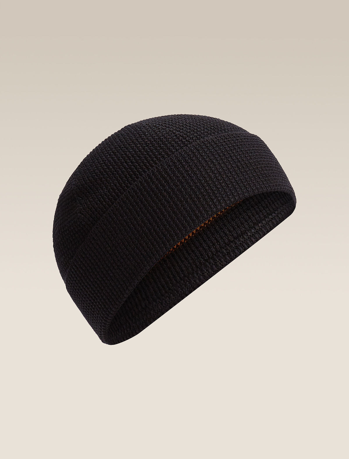 Unisex Feadan Cuff Beanie Black - 5