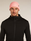 Unisex Feadan Cuff Beanie Acid pink - 1
