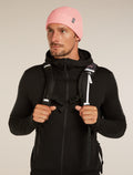 Unisex Feadan Cuff Beanie Acid pink - 4