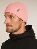 Unisex Feadan Cuff Beanie Acid pink - 5