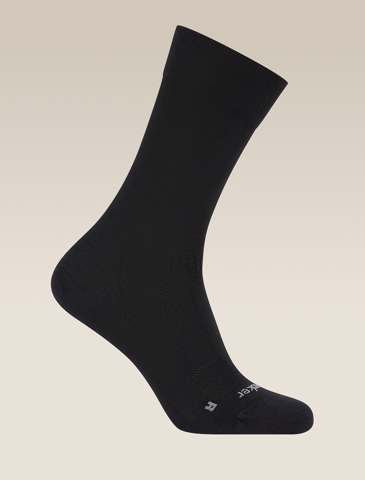 Women's Women Hike+ Liner Crew Socks Black - 4