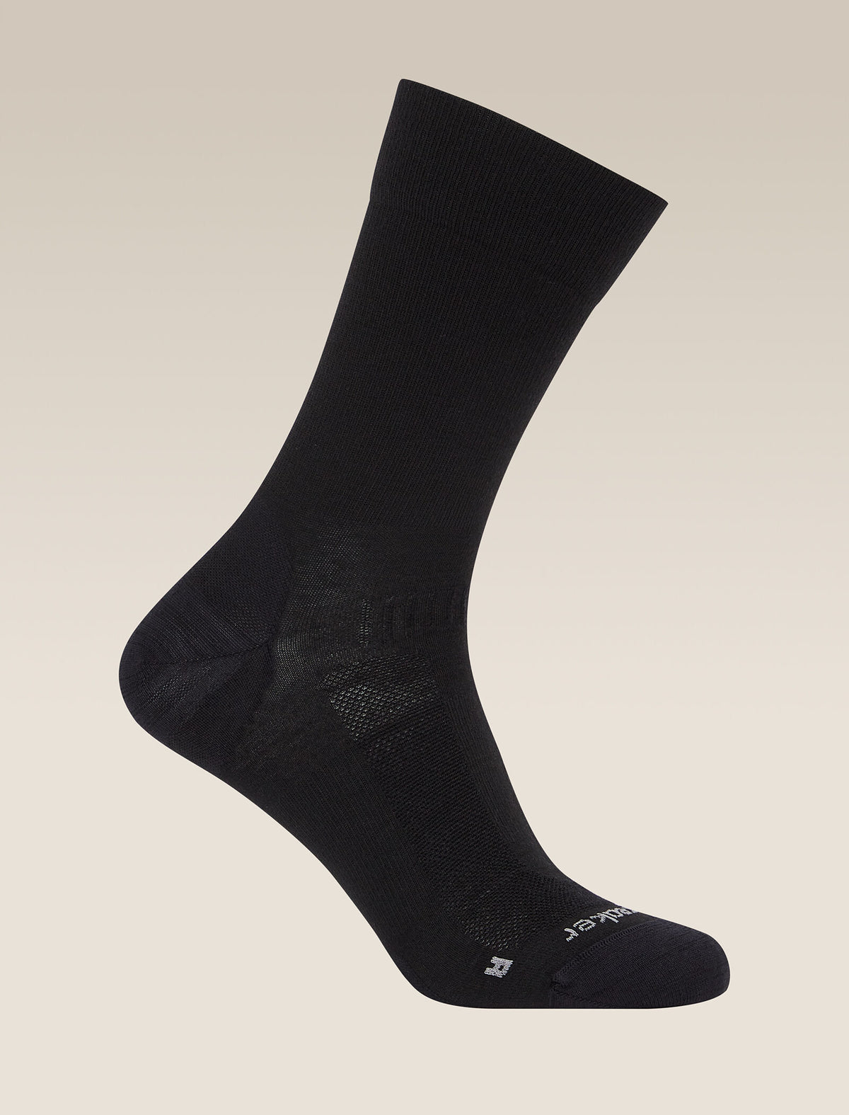 Men's Men Hike+ Liner Crew Socks Black - 4