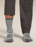 Men's Men Hike+ Mid Calf Socks Mountaineer Jet Hthr/Black - 3