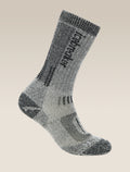 Women's Women Hike+ Medium Calf Socks Mountaineer Jet Hthr/Black - 1
