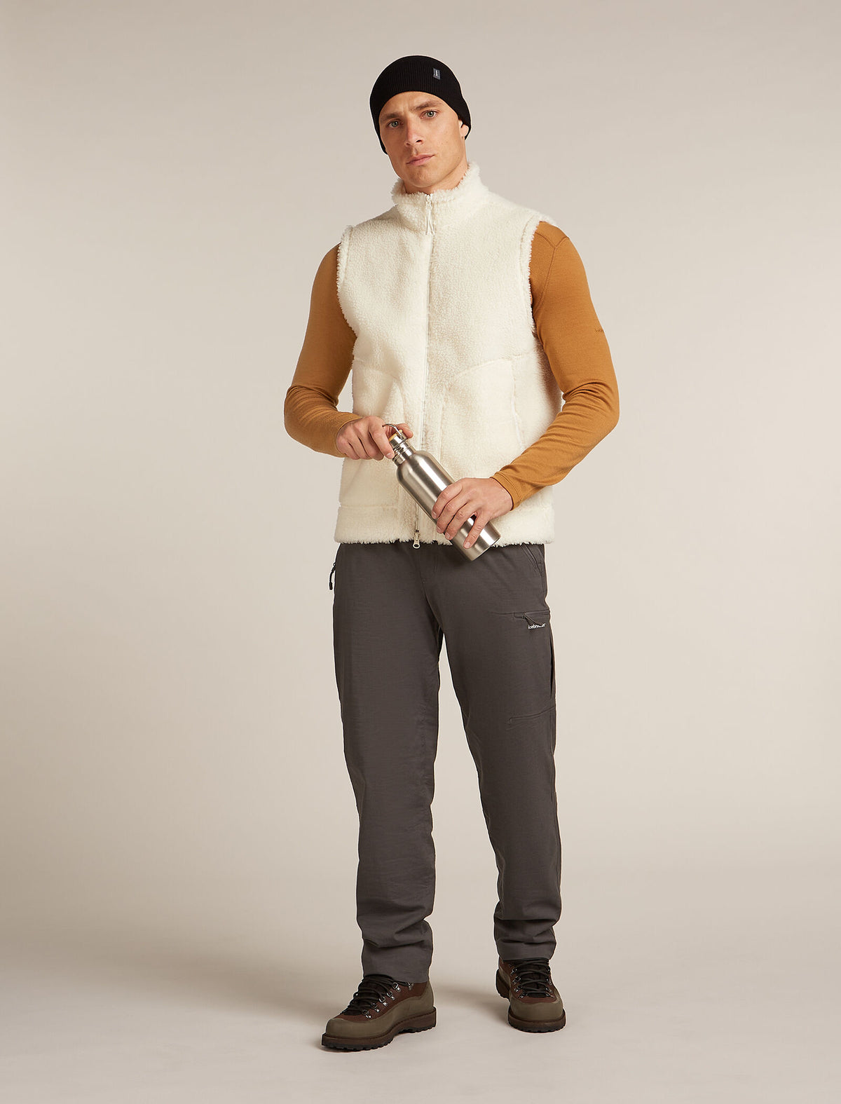 Men's 960 High Pile Vest Undyed - 4