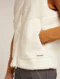 Men's 960 High Pile Vest Undyed - 5