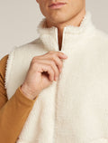 Men's 960 High Pile Vest Undyed - 6