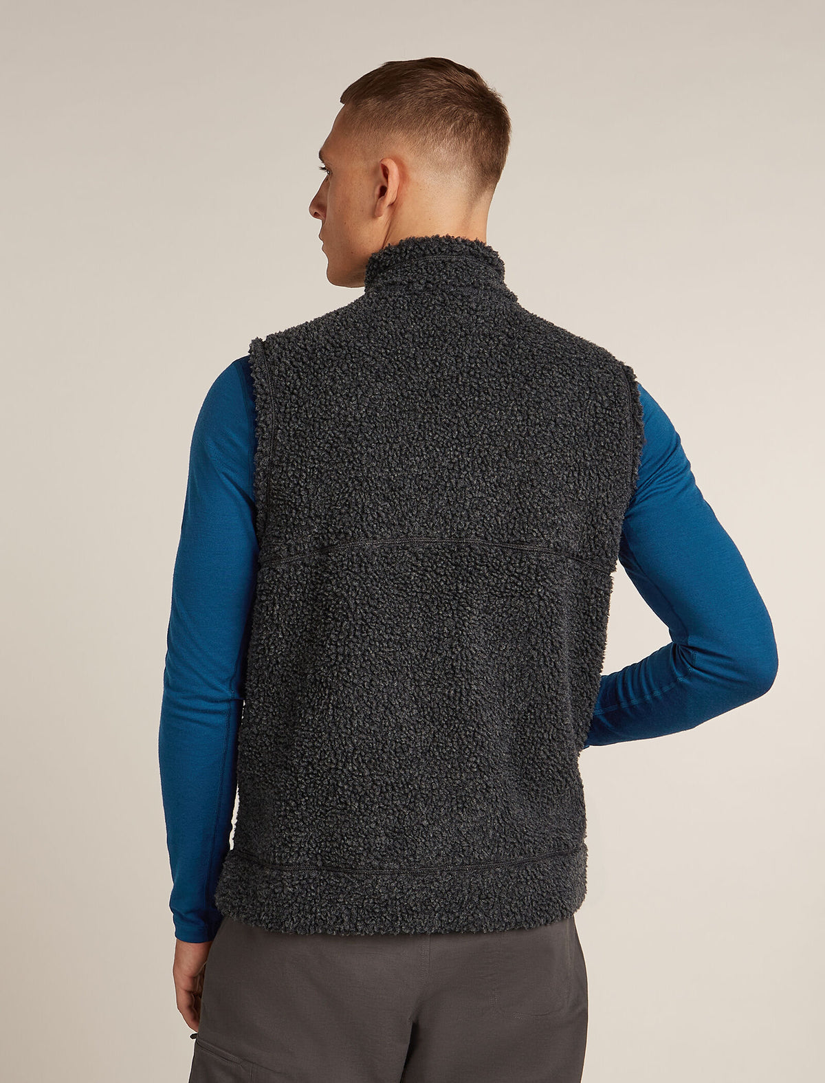 960 High Pile Weste Herren  - 2