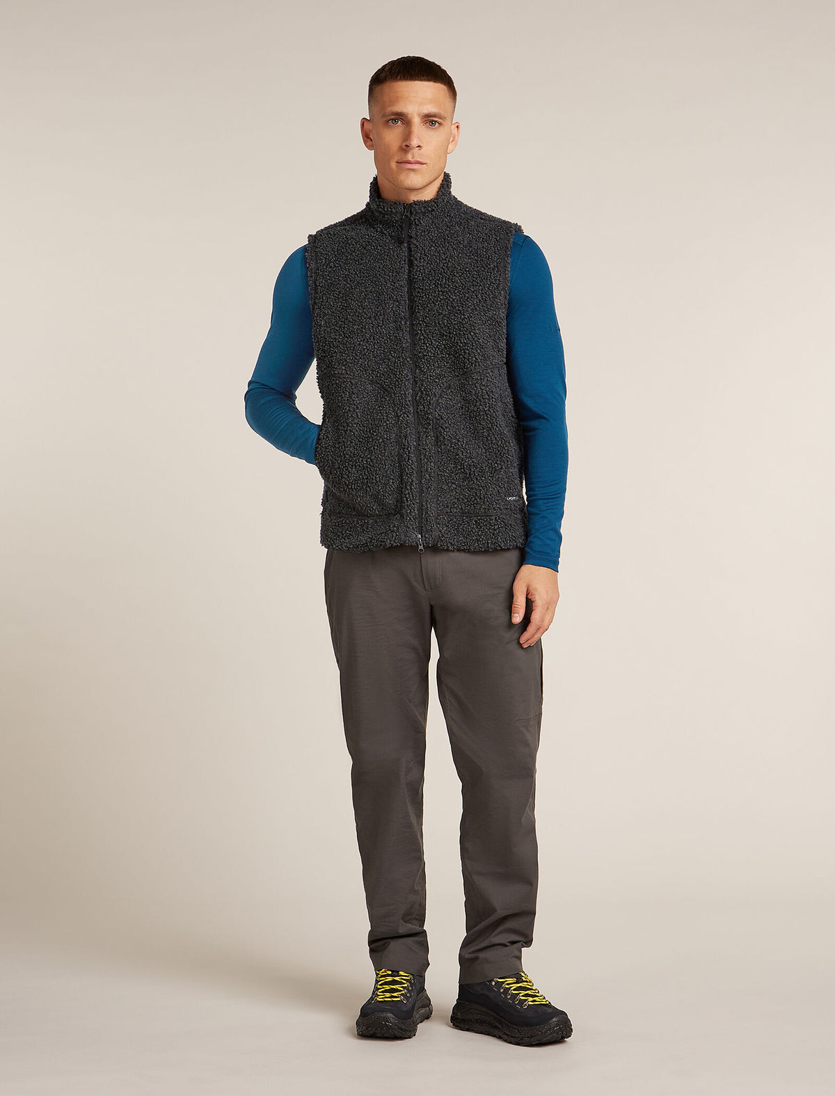 960 High Pile Weste Herren  - 3