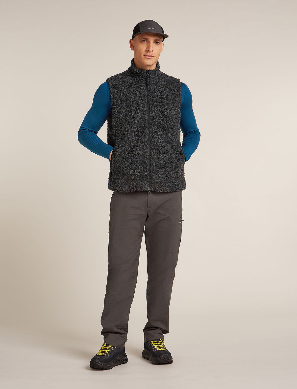 960 High Pile Weste Herren  - 4