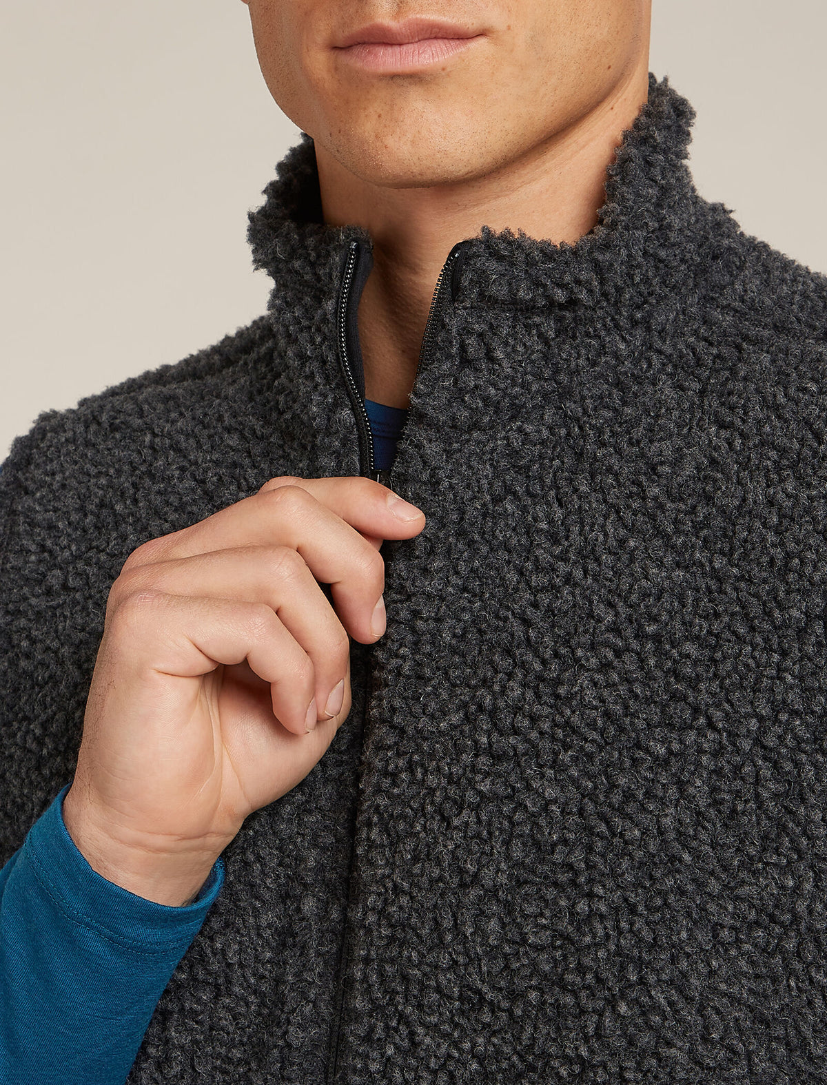 960 High Pile Weste Herren  - 6