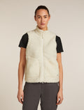 Women's 960 High Pile Vest Undyed - 1