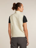 Women's 960 High Pile Vest Undyed - 2