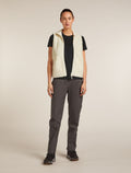 Women's 960 High Pile Vest Undyed - 3