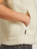 Women's 960 High Pile Vest Undyed - 7