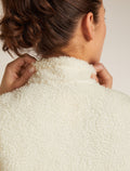 Women's 960 High Pile Vest Undyed - 8