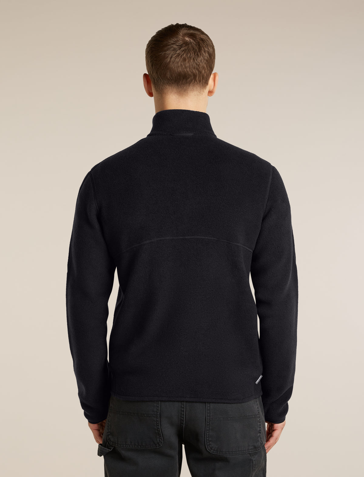 Pile classico con zip 800 RealFleece™  - 2