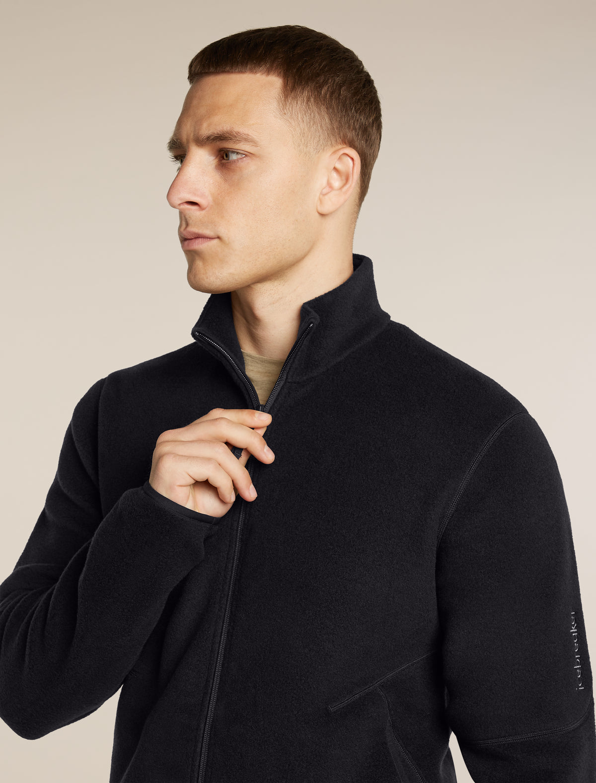 Pile classico con zip 800 RealFleece™  - 6