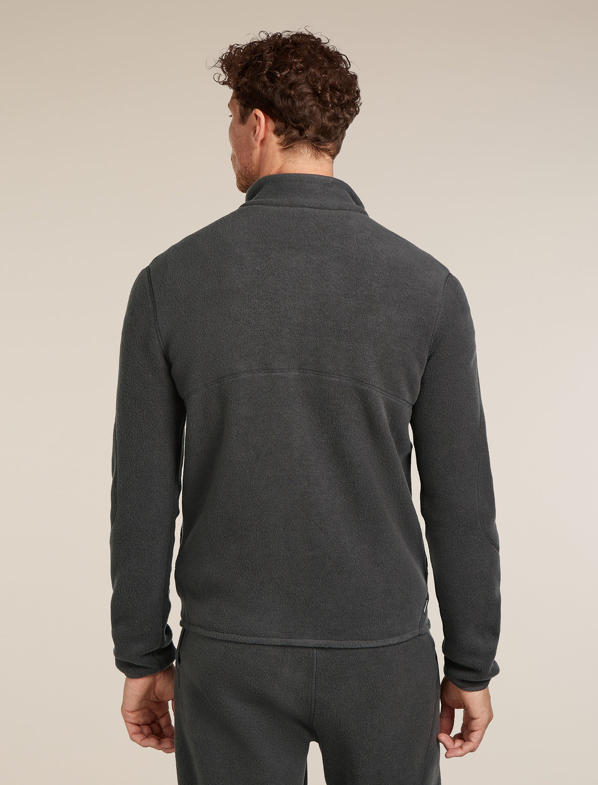 800 Classic Pile Jacke mit Reißverschluss Herren  - 2