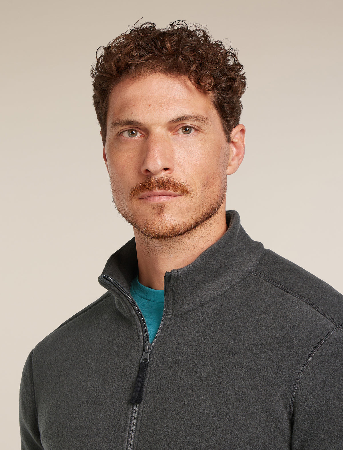 800 Classic Pile Jacke mit Reißverschluss Herren  - 6
