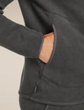 800 Classic Pile Jacke mit Reißverschluss Herren  - 7