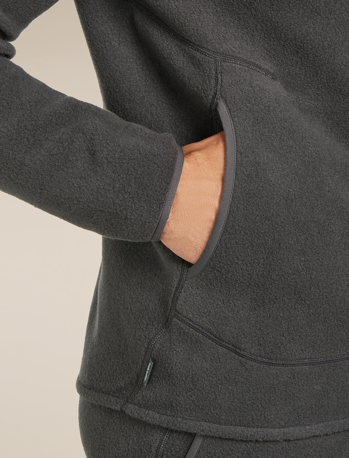 800 Classic Pile Jacke mit Reißverschluss Herren  - 7