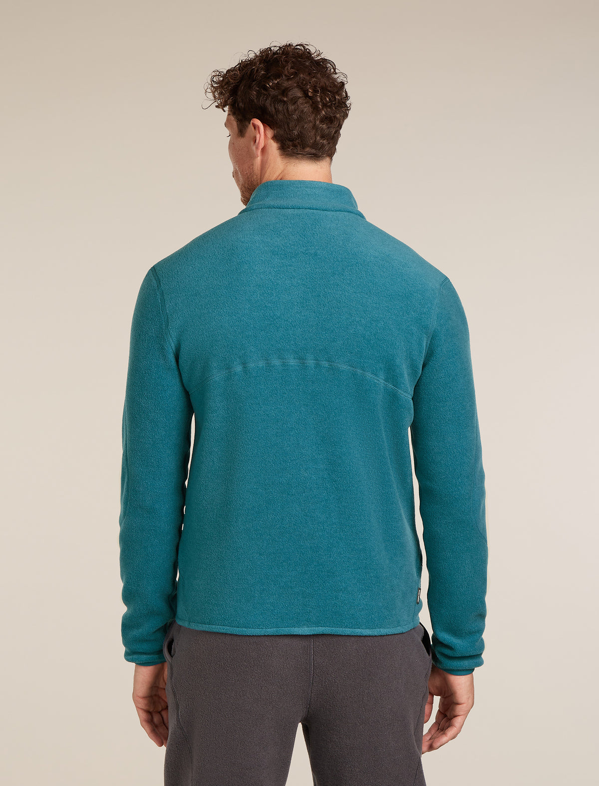 800 Classic Pile Jacke mit Reißverschluss Herren  - 2