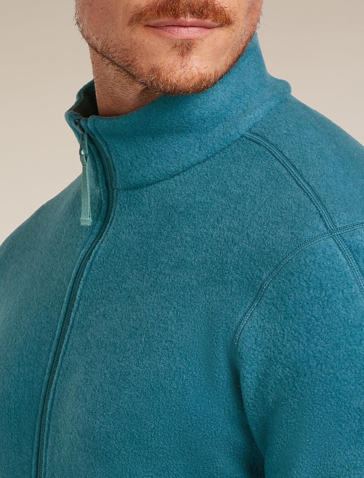 800 Classic Pile Jacke mit Reißverschluss Herren  - 4