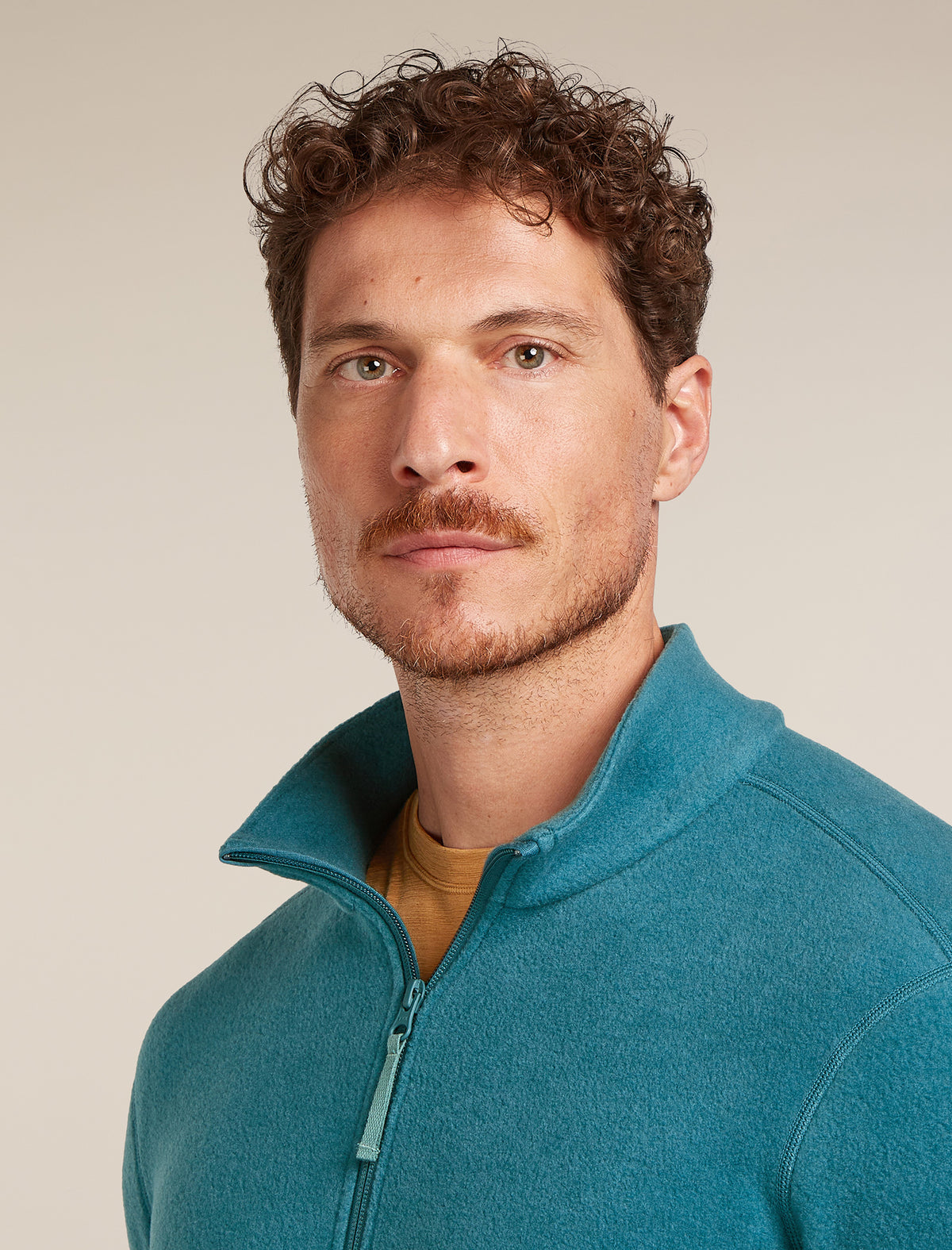 800 Classic Pile Jacke mit Reißverschluss Herren  - 5