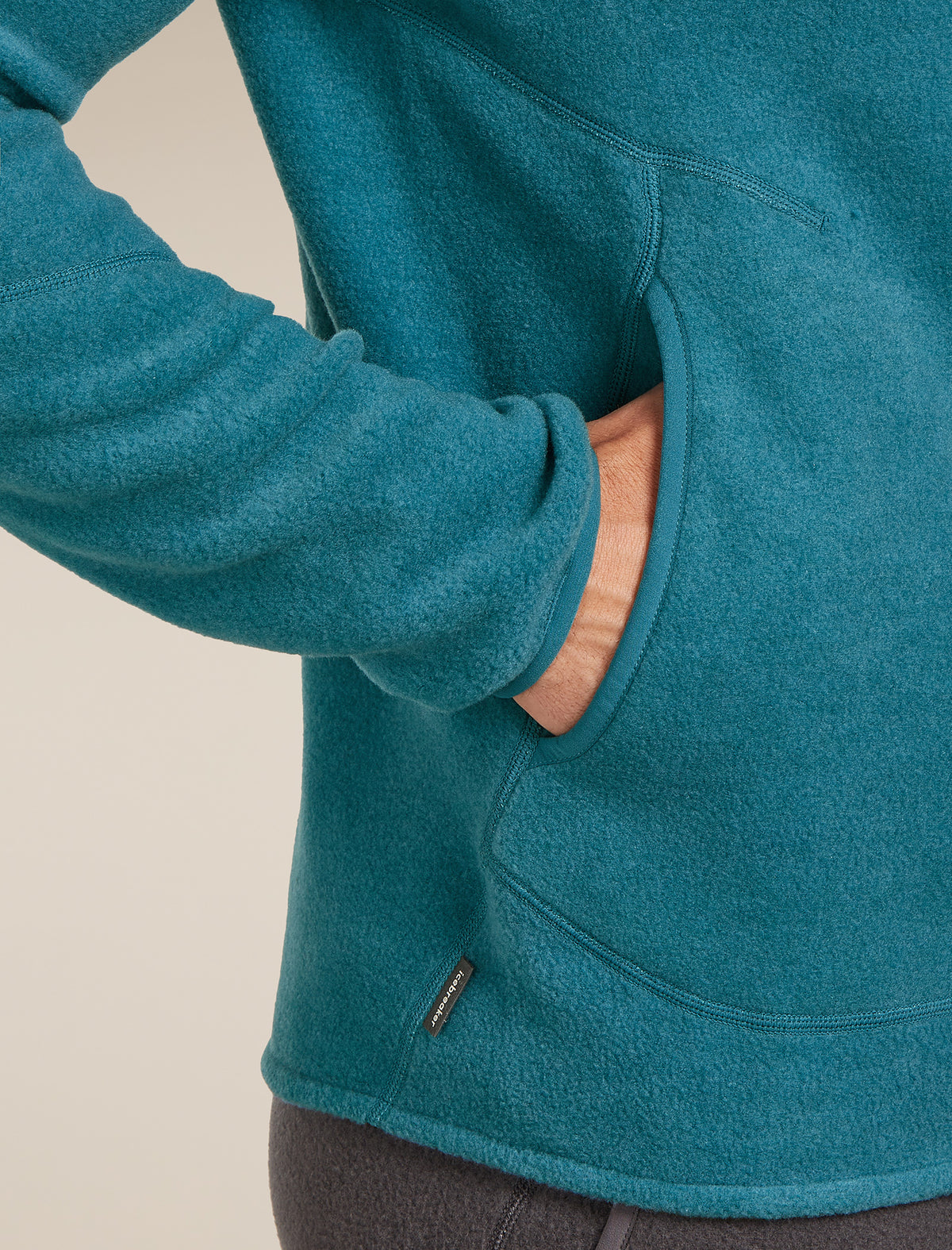 800 Classic Pile Jacke mit Reißverschluss Herren  - 6