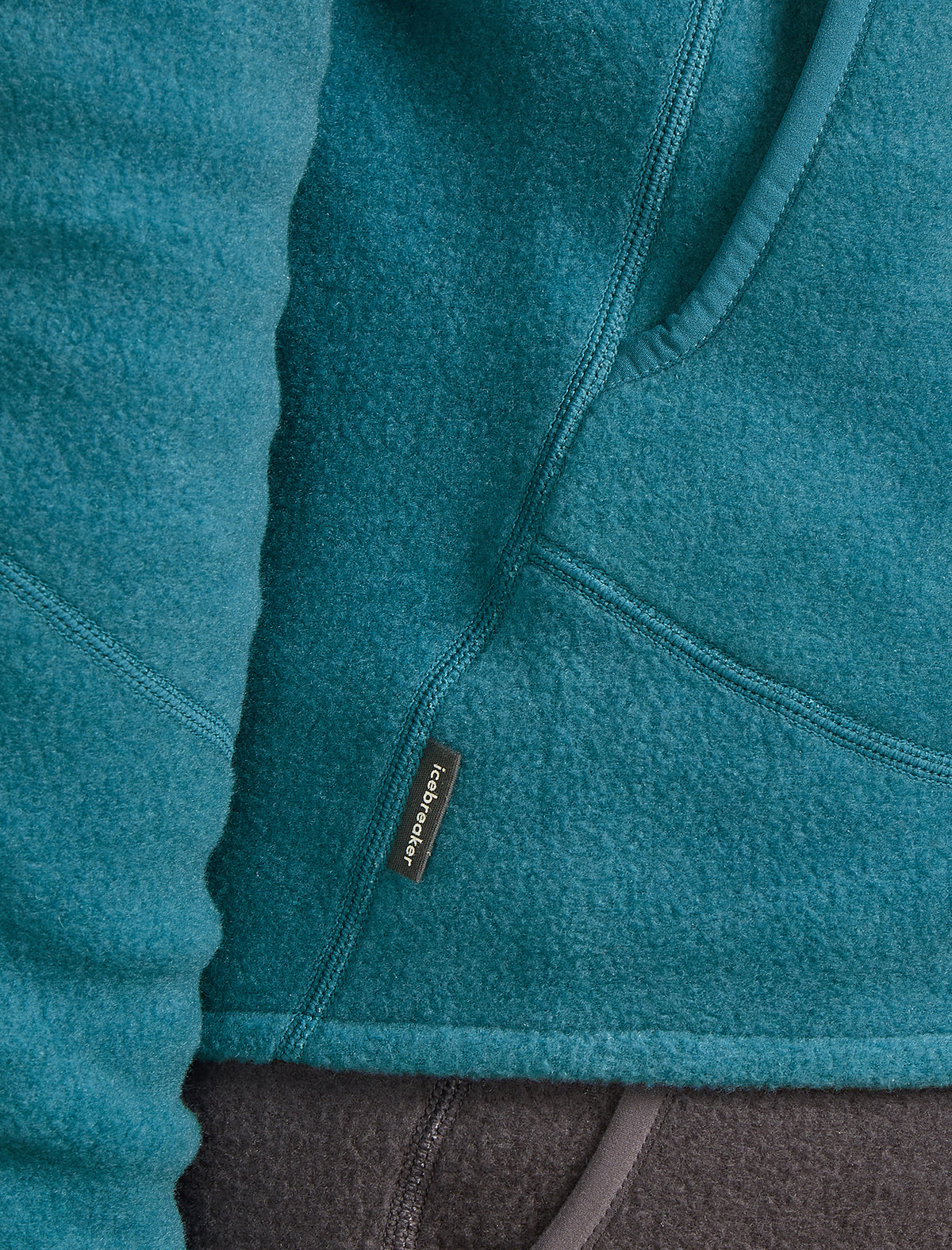 800 Classic Pile Jacke mit Reißverschluss Herren  - 7