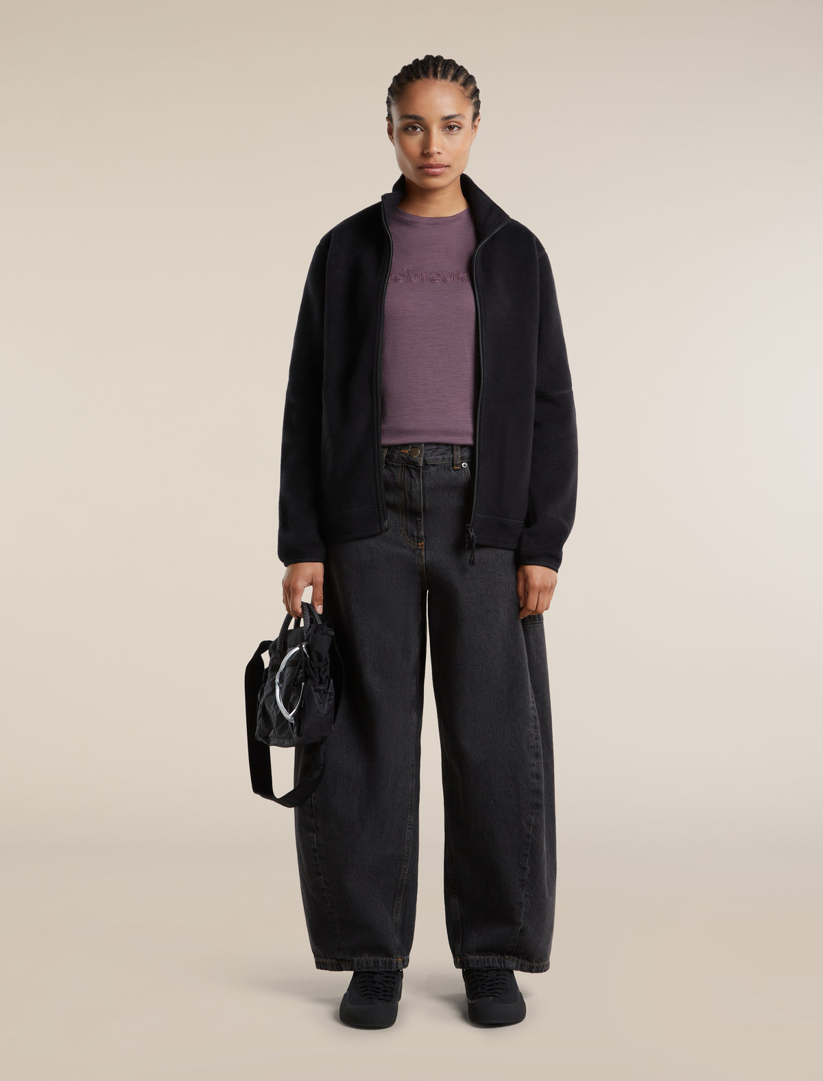 Pile classico con zip 800 RealFleece™  - 4