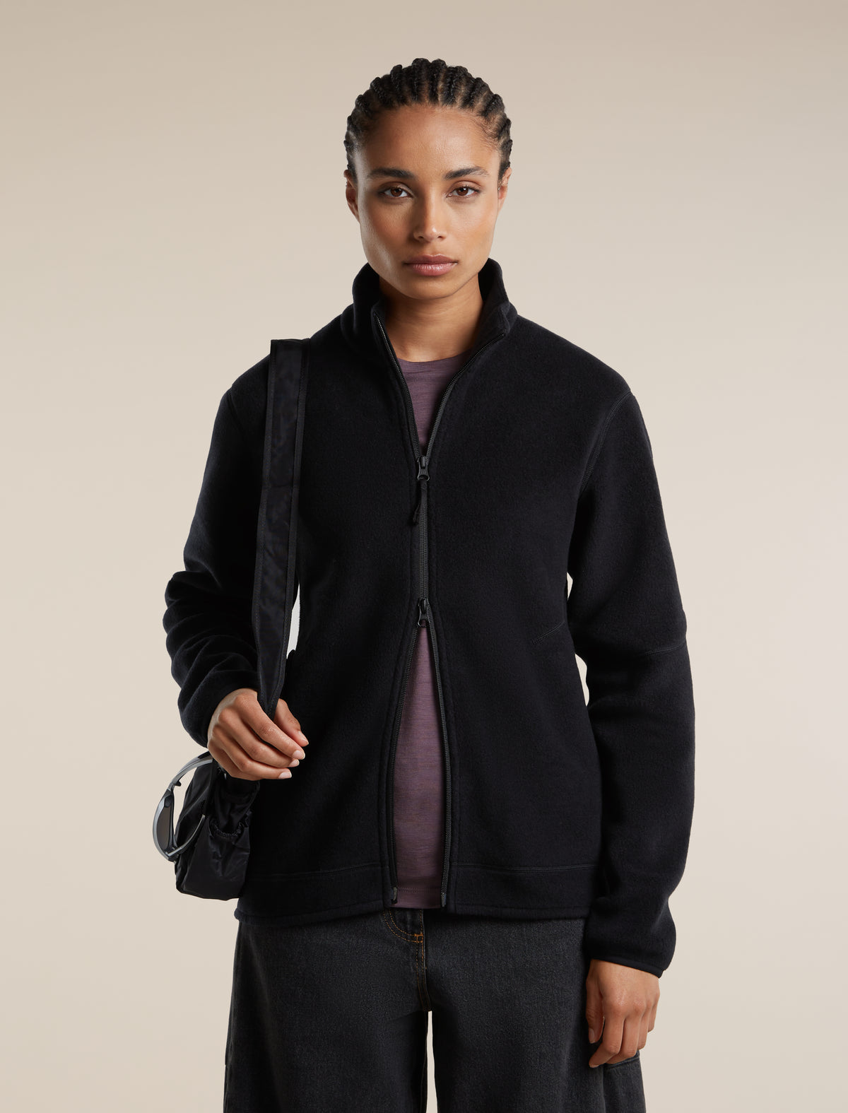 Pile classico con zip 800 RealFleece™  - 5