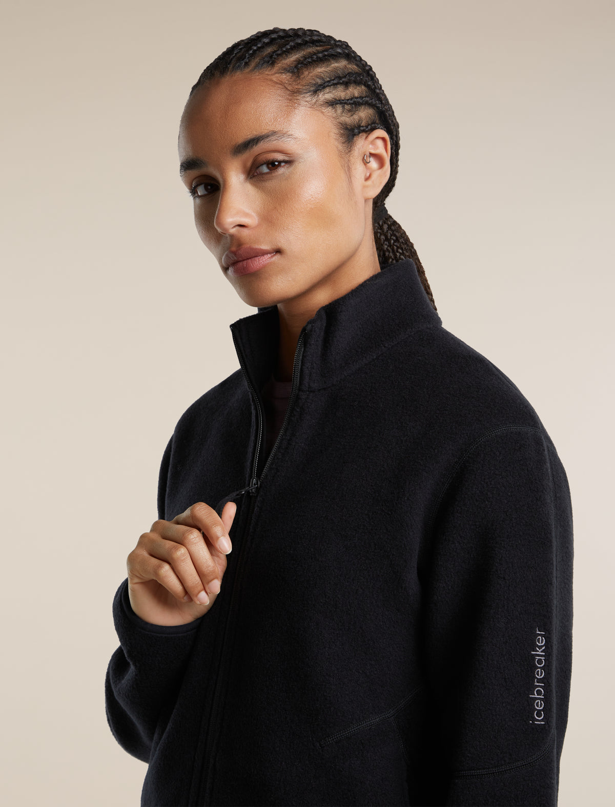 Pile classico con zip 800 RealFleece™  - 6