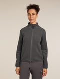 800 Classic Pile Jacke mit Reißverschluss Damen  - 1