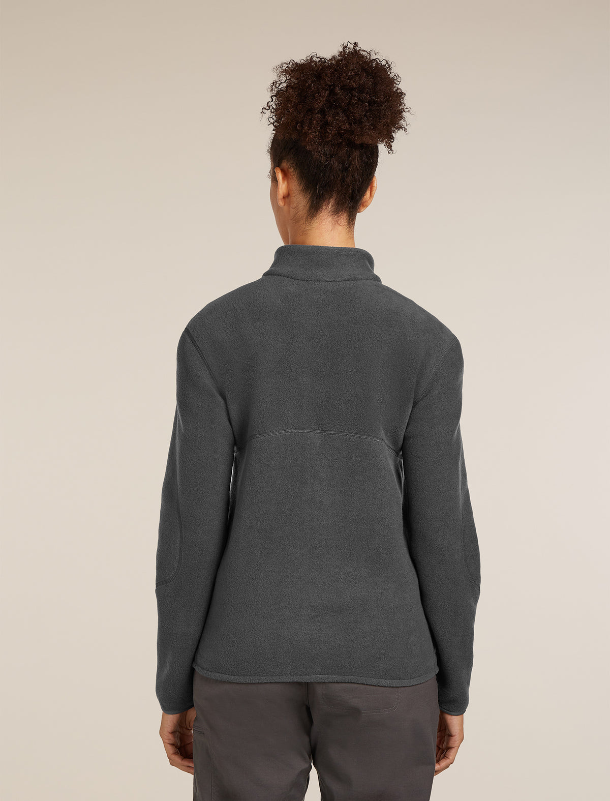 800 Classic Pile Jacke mit Reißverschluss Damen  - 2