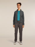 800 Classic Pile Jacke mit Reißverschluss Damen  - 3