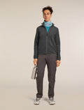 800 Classic Pile Jacke mit Reißverschluss Damen  - 4