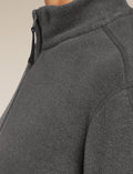 800 Classic Pile Jacke mit Reißverschluss Damen  - 5