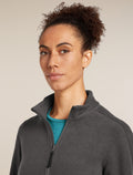 800 Classic Pile Jacke mit Reißverschluss Damen  - 6