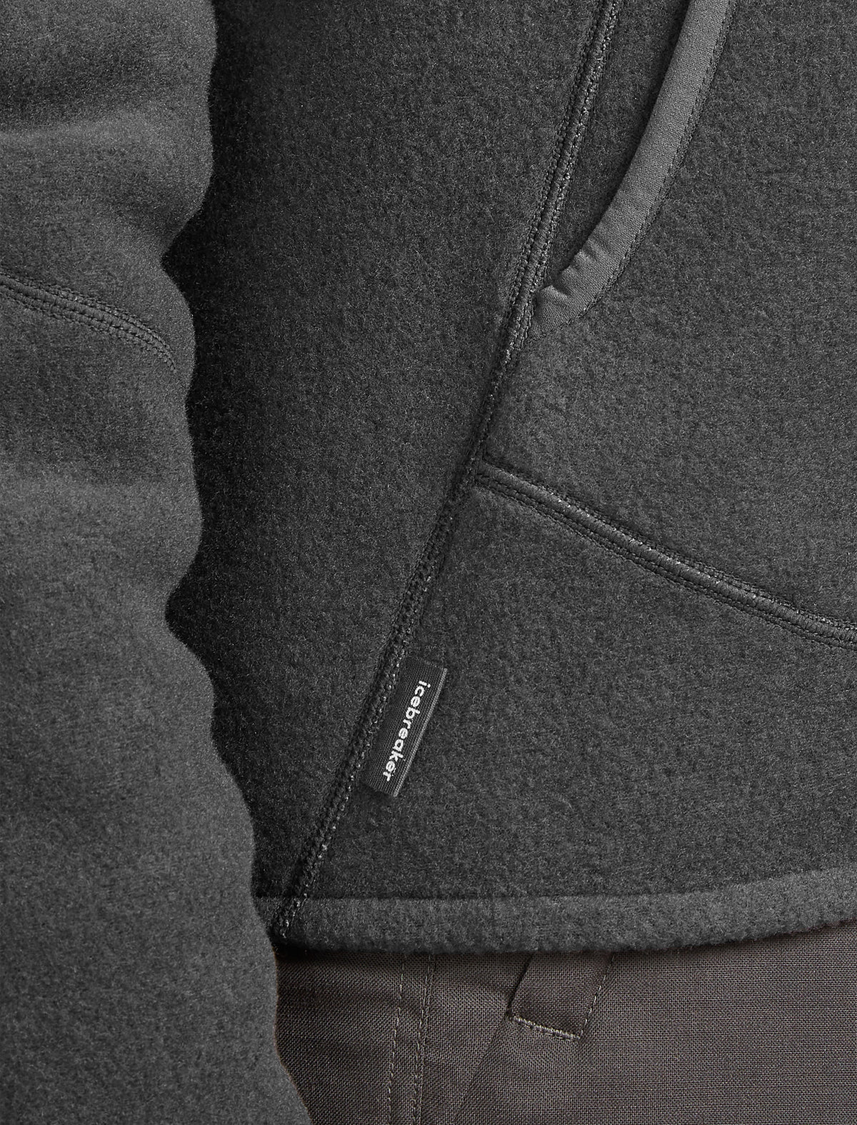 800 Classic Pile Jacke mit Reißverschluss Damen  - 8