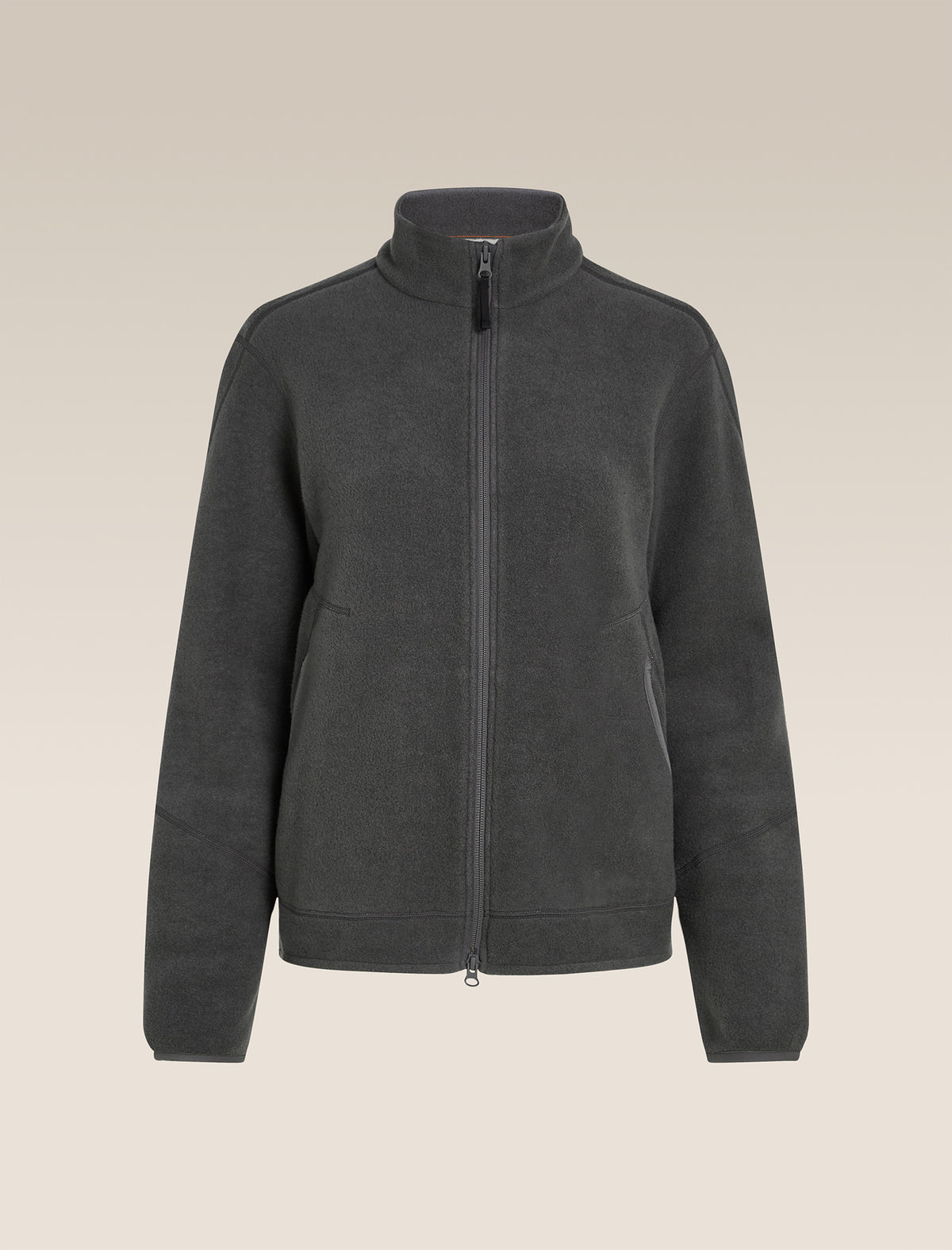 800 Classic Pile Jacke mit Reißverschluss Damen  - 9