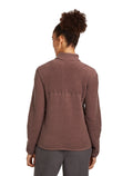 800 Classic Pile Jacke mit Reißverschluss Damen  - 2