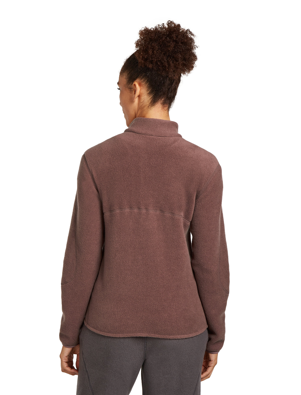 800 Classic Pile Jacke mit Reißverschluss Damen  - 2
