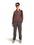 800 Classic Pile Jacke mit Reißverschluss Damen  - 4