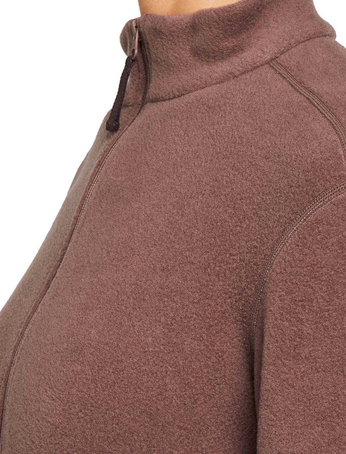 800 Classic Pile Jacke mit Reißverschluss Damen  - 5